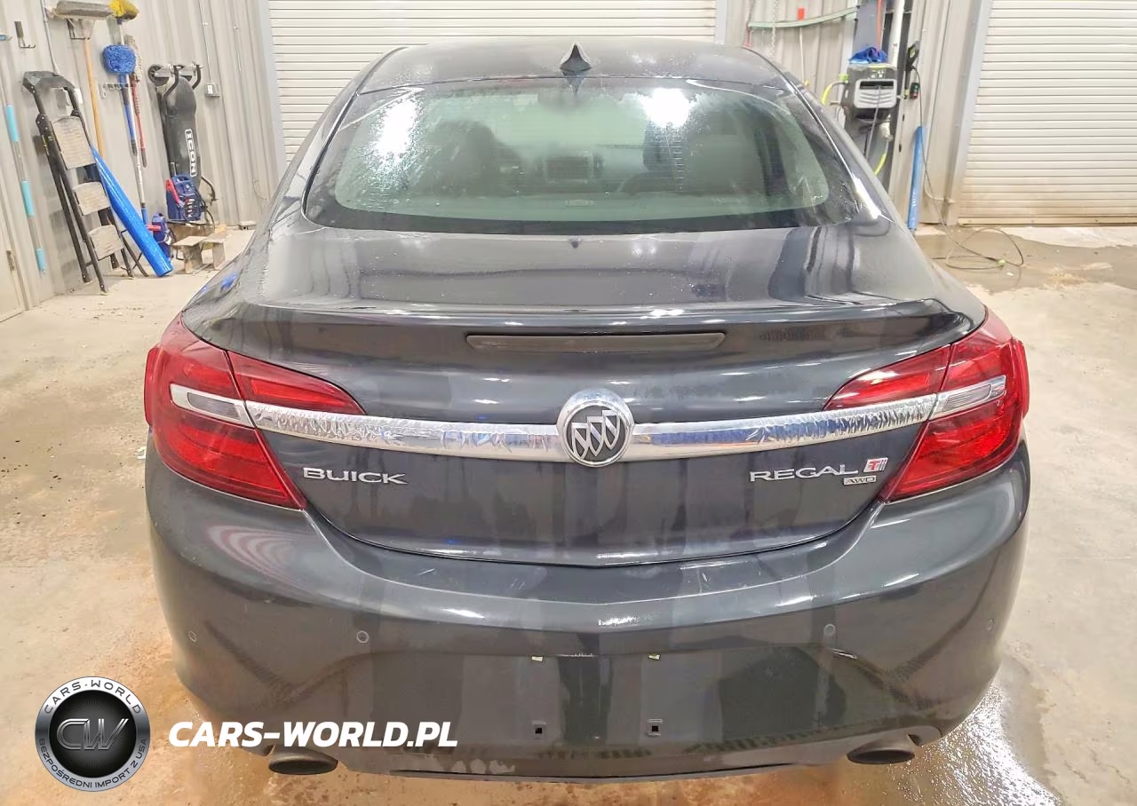 2015 Buick Regal Premium VIN:2G4GS5GX7F9153171 - 6