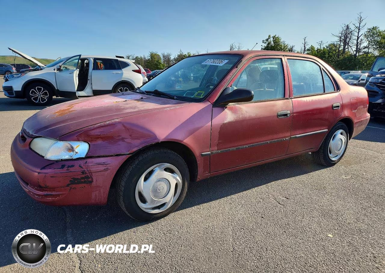 2000 Toyota Corolla Ve