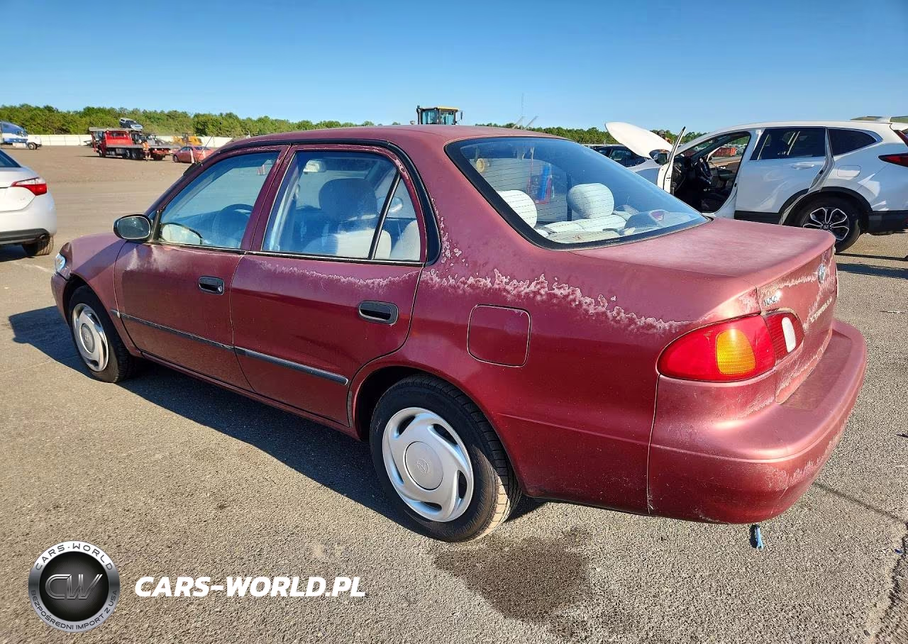 2000 Toyota Corolla Ve VIN:1NXBR12E7YZ313785 - 2