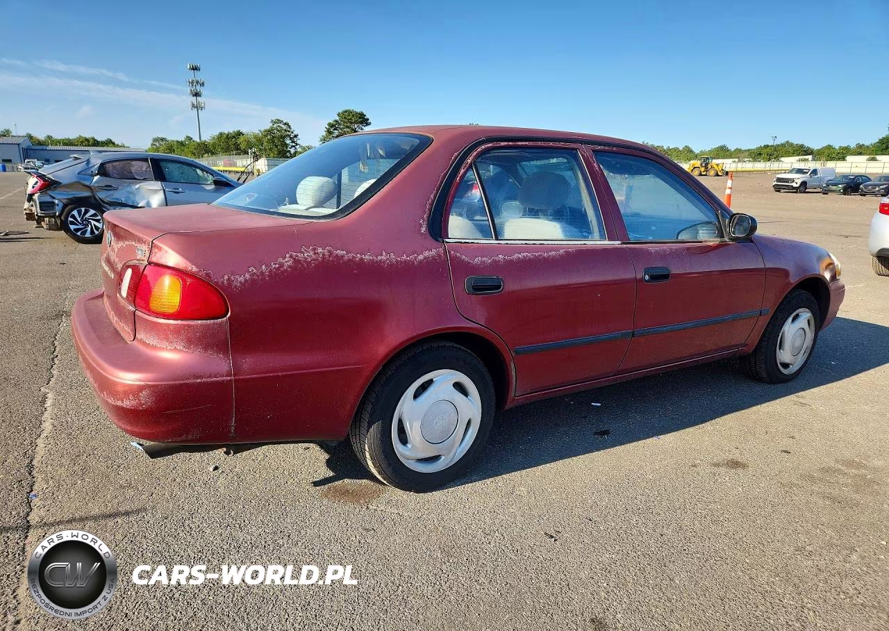 2000 Toyota Corolla Ve VIN:1NXBR12E7YZ313785 - 3