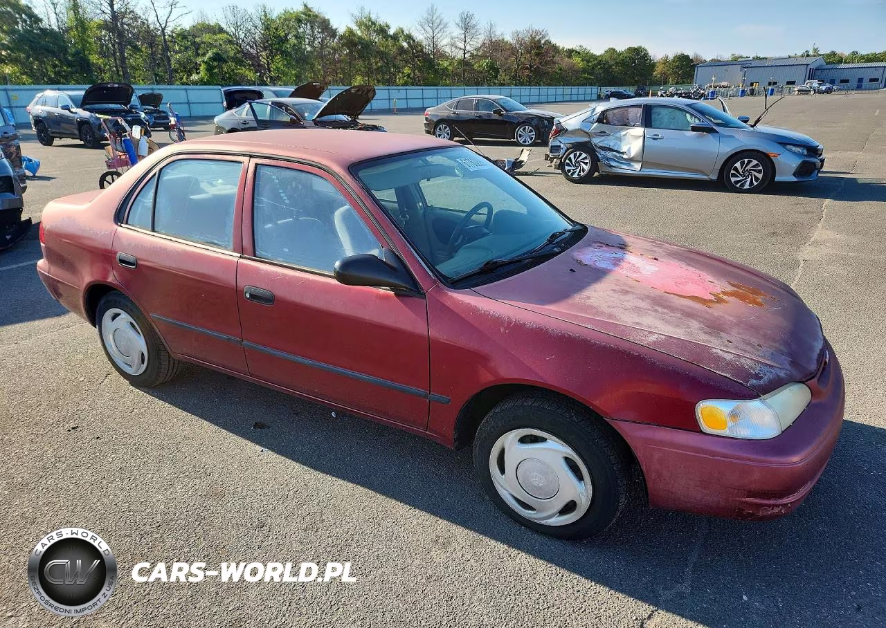 2000 Toyota Corolla Ve VIN:1NXBR12E7YZ313785 - 4