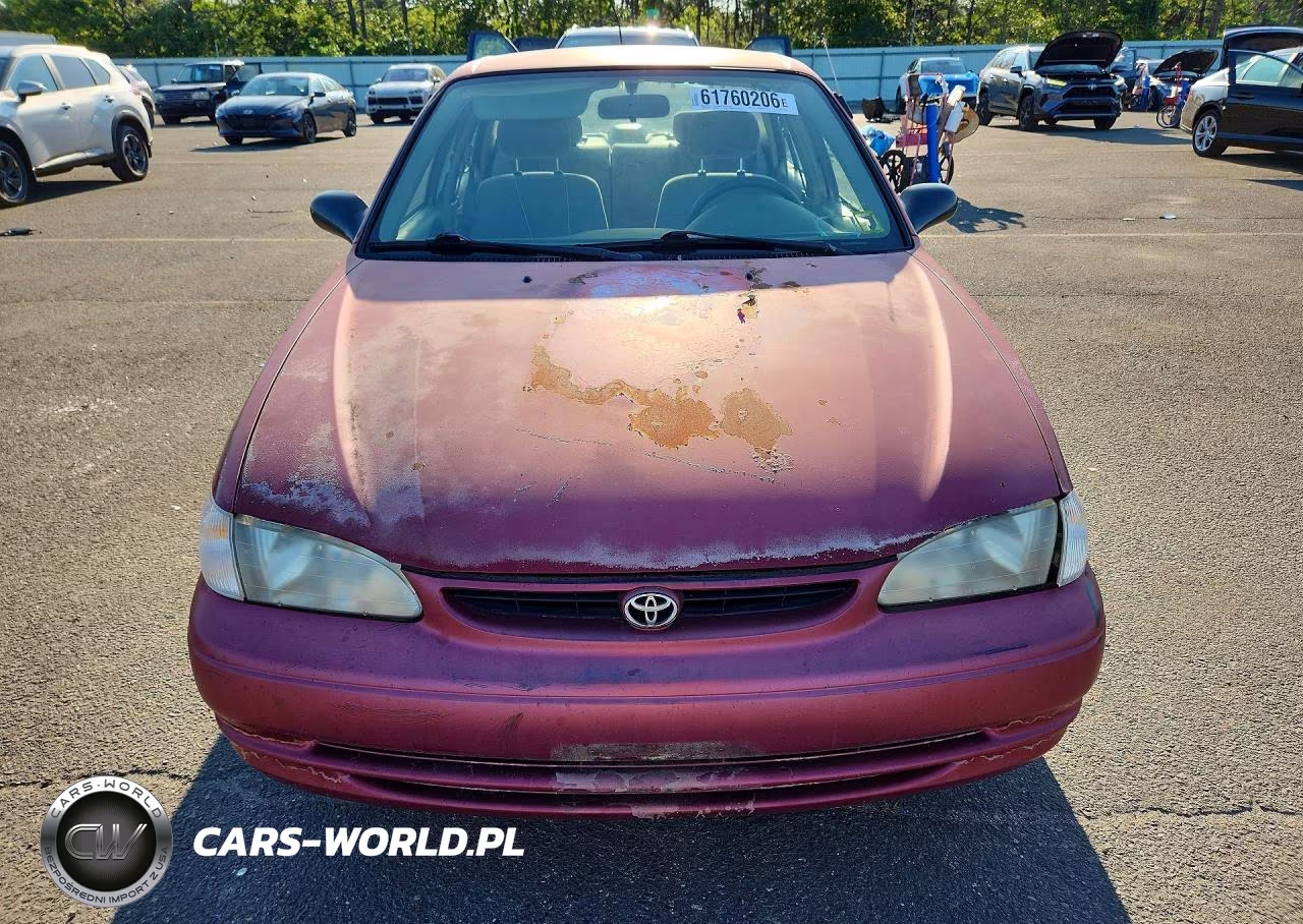 2000 Toyota Corolla Ve VIN:1NXBR12E7YZ313785 - 5
