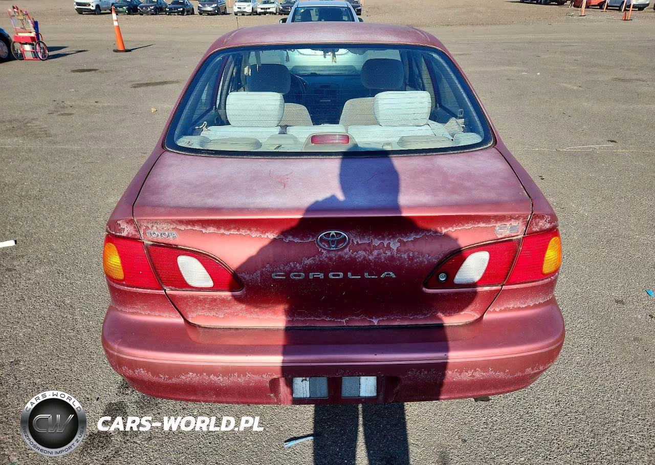 2000 Toyota Corolla Ve VIN:1NXBR12E7YZ313785 - 6