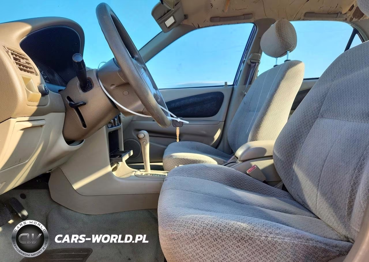 2000 Toyota Corolla Ve VIN:1NXBR12E7YZ313785 - 7
