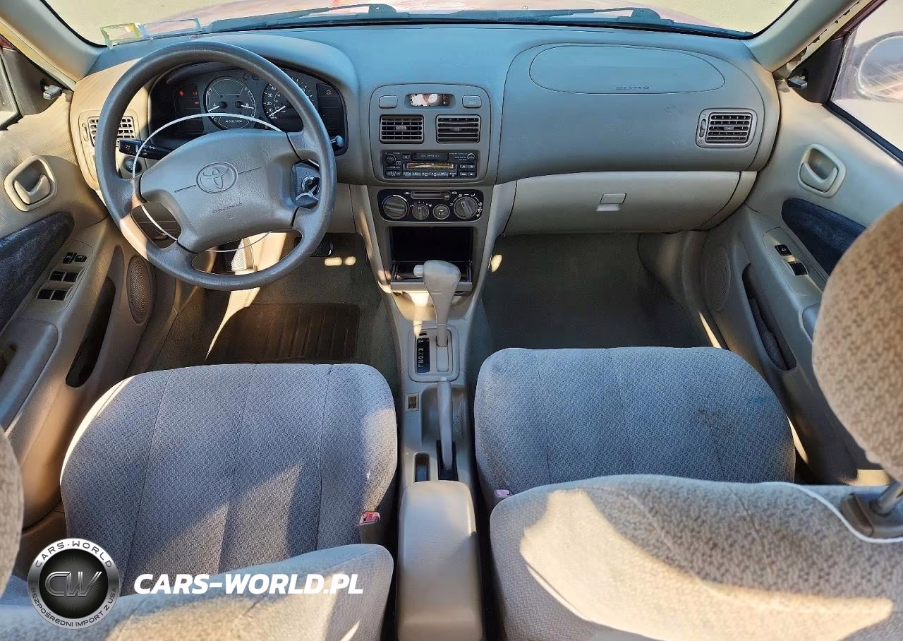 2000 Toyota Corolla Ve VIN:1NXBR12E7YZ313785 - 8