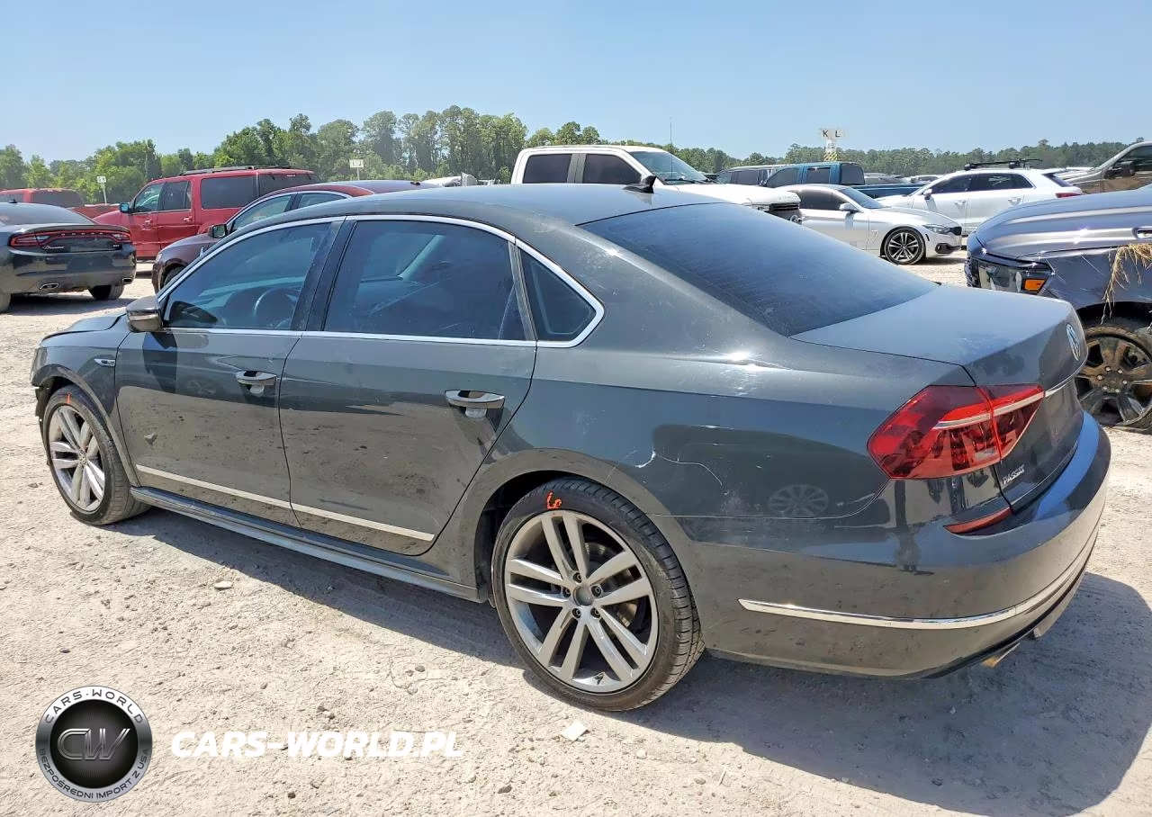 2017 Volkswagen Passat R-Line VIN:1VWDT7A37HC029089 - 2