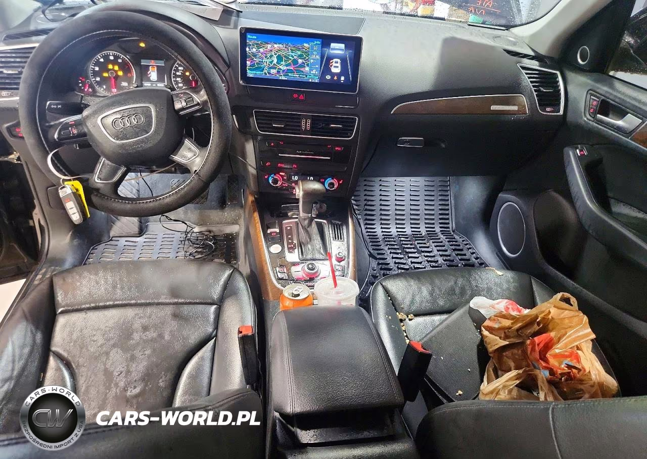 2013 Audi Q5 Premium Plus VIN:WA1LFAFP0DA079993 - 8