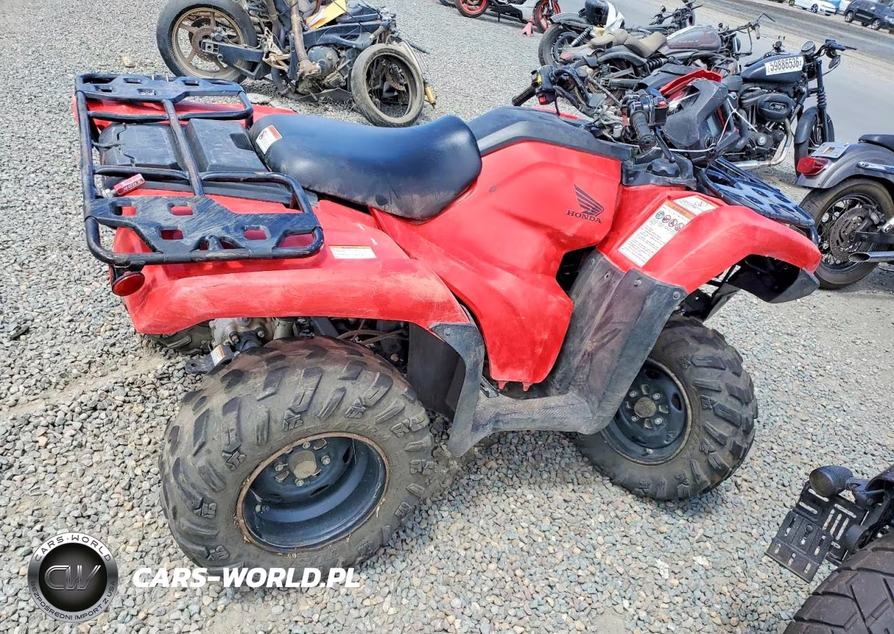 2022 Honda Trx520 Fe – zdjęcie 1 z 9