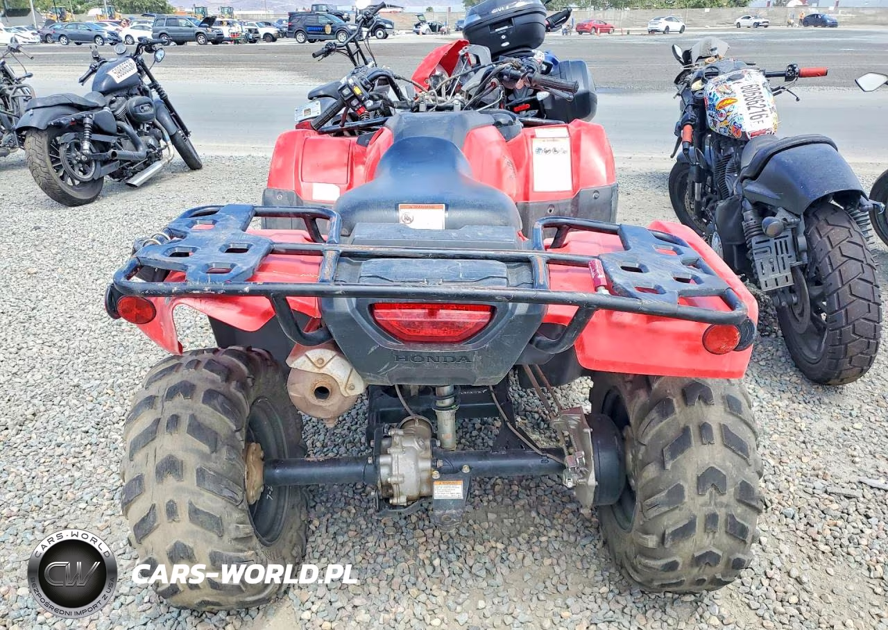 2022 Honda Trx520 Fe VIN:1HFTE44HXN4800008 - 2