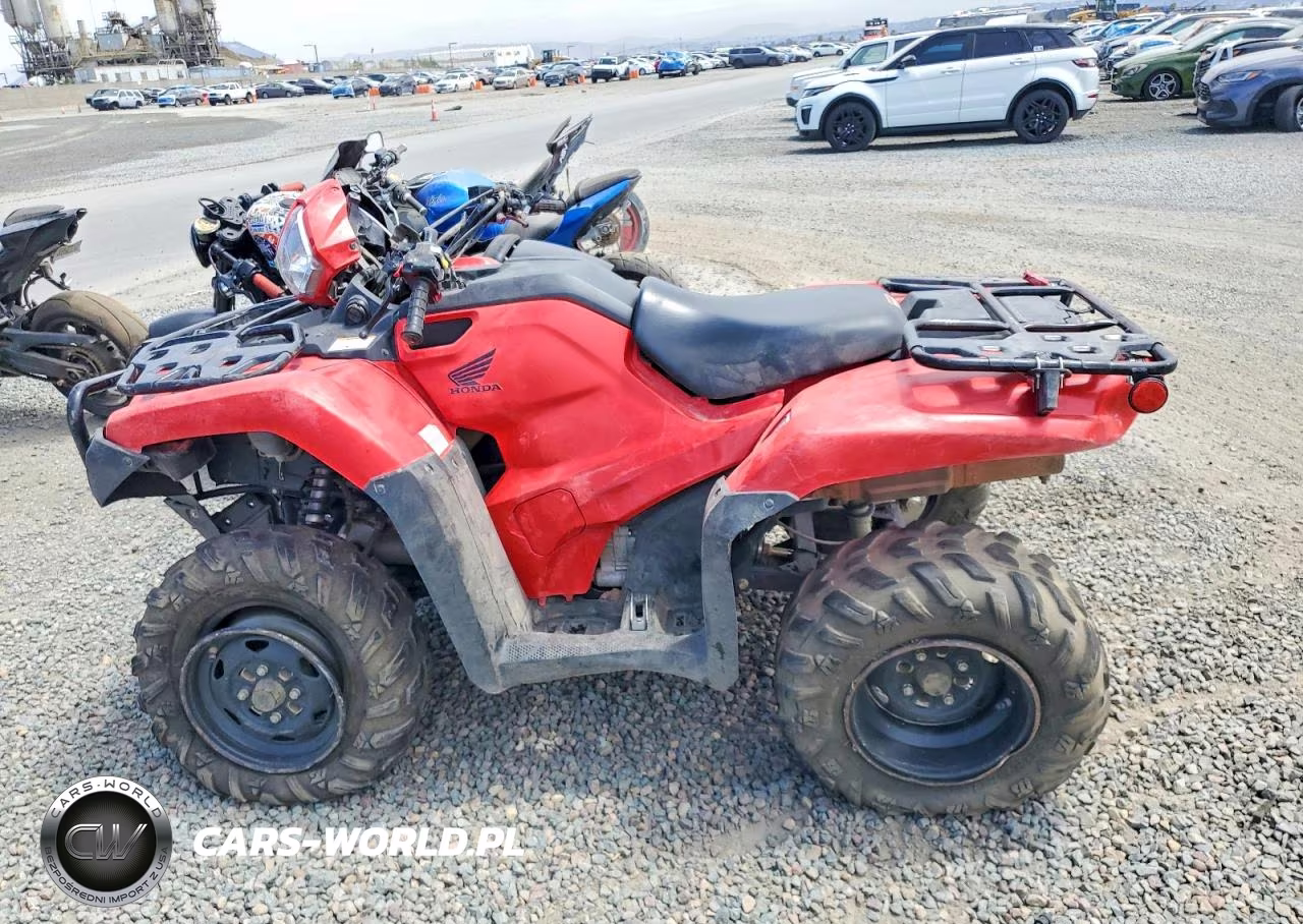 2022 Honda Trx520 Fe VIN:1HFTE44HXN4800008 - 3