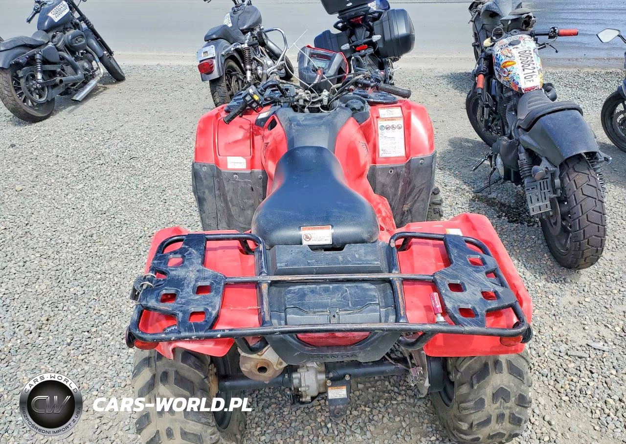 2022 Honda Trx520 Fe VIN:1HFTE44HXN4800008 - 4