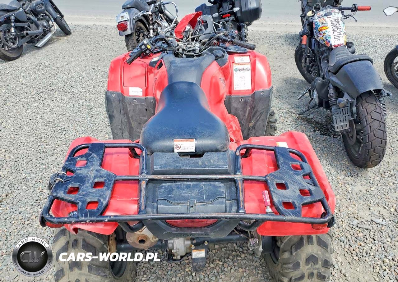 2022 Honda Trx520 Fe VIN:1HFTE44HXN4800008 - 5