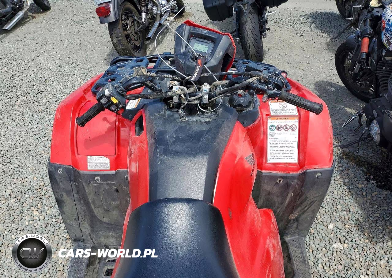 2022 Honda Trx520 Fe VIN:1HFTE44HXN4800008 - 6