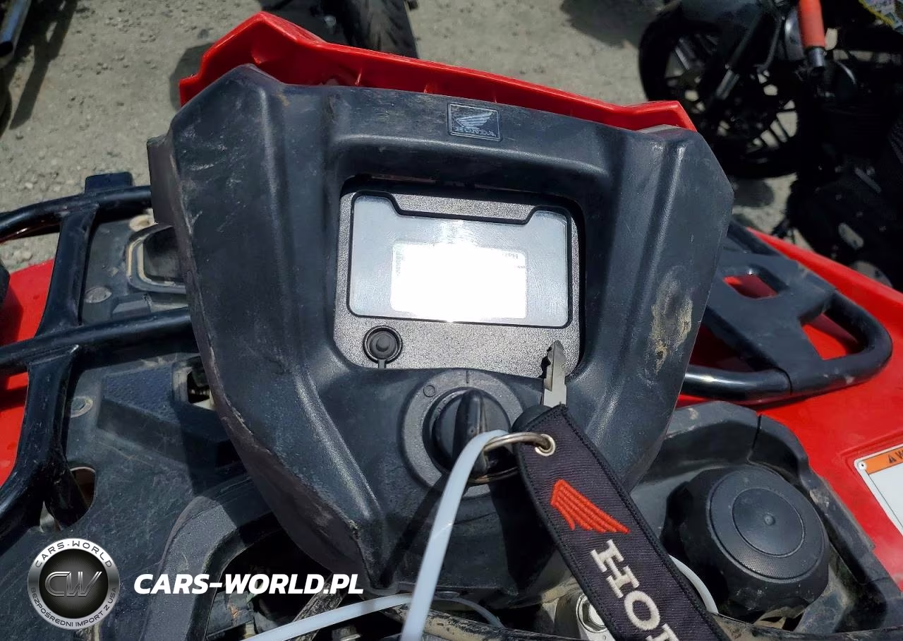 2022 Honda Trx520 Fe VIN:1HFTE44HXN4800008 - 7