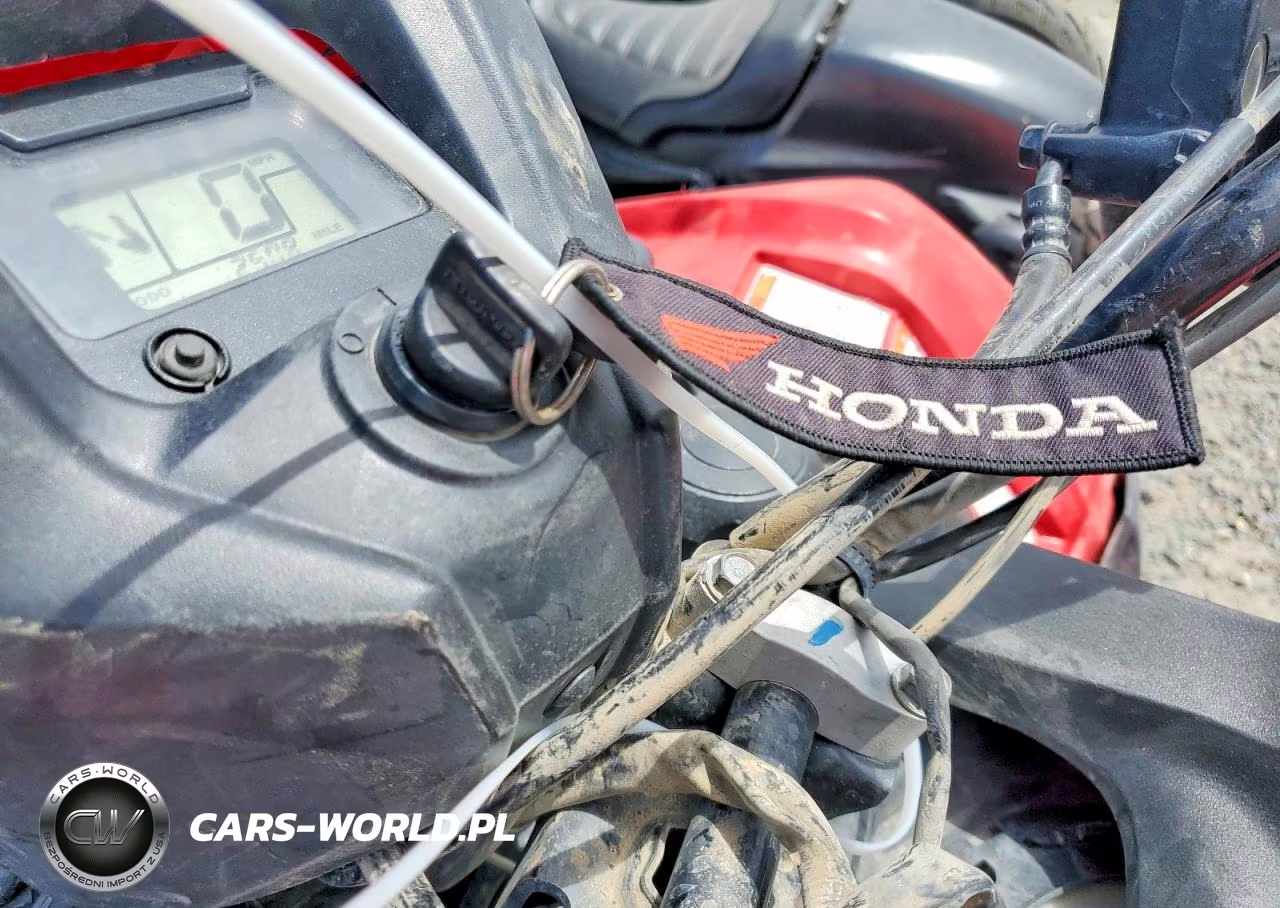 2022 Honda Trx520 Fe VIN:1HFTE44HXN4800008 - 8