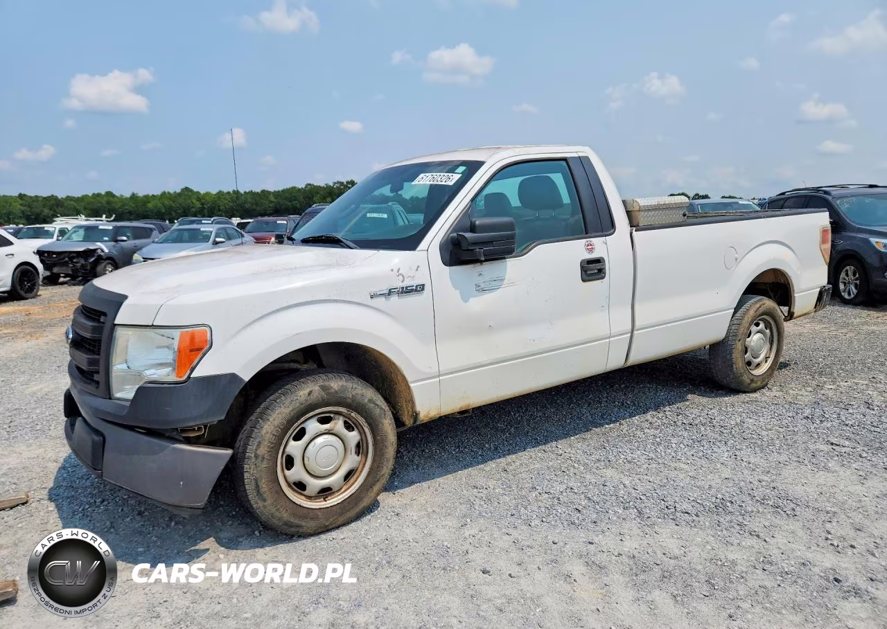 2014 Ford F150 – zdjęcie 1 z 12