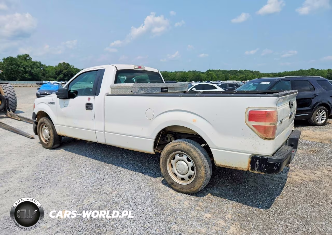 2014 Ford F150 VIN:1FTMF1CMXEKF70359 - 2