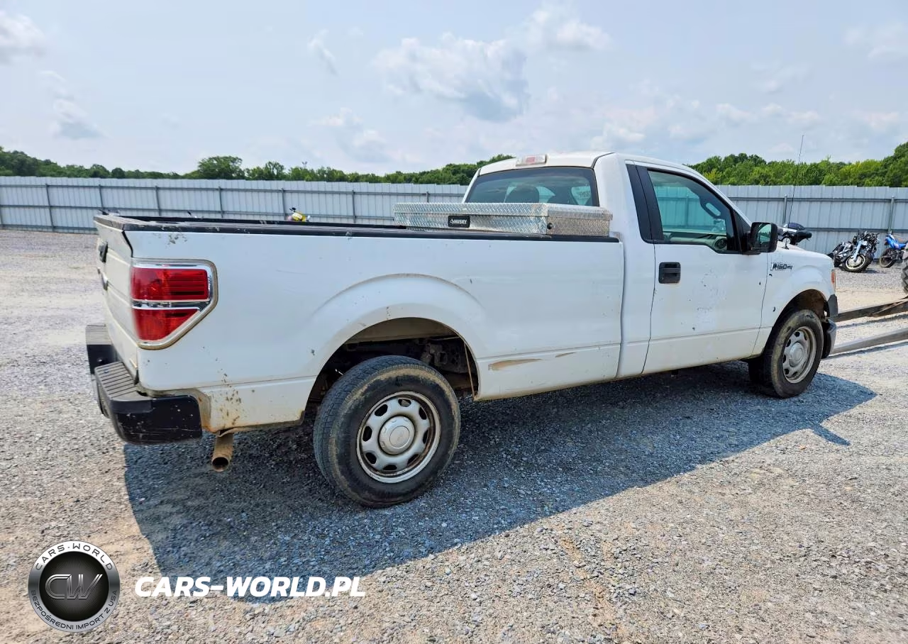 2014 Ford F150 VIN:1FTMF1CMXEKF70359 - 3