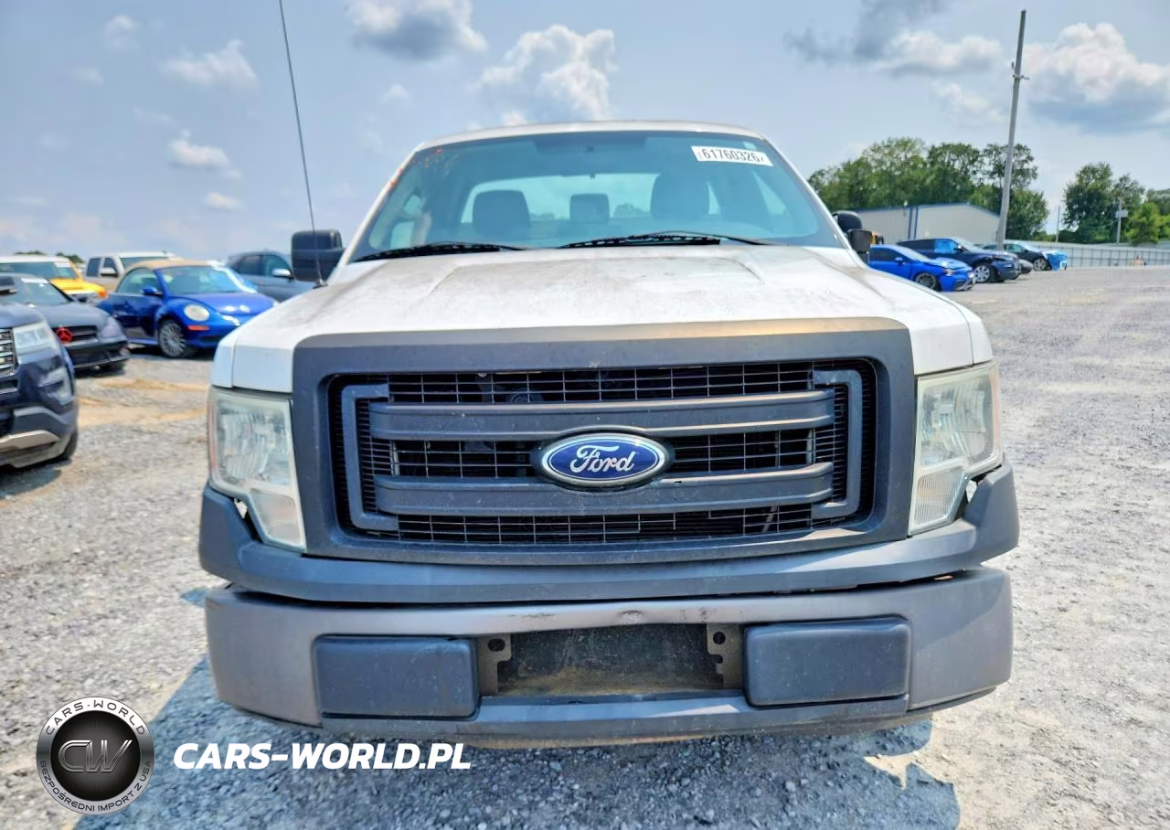 2014 Ford F150 VIN:1FTMF1CMXEKF70359 - 5