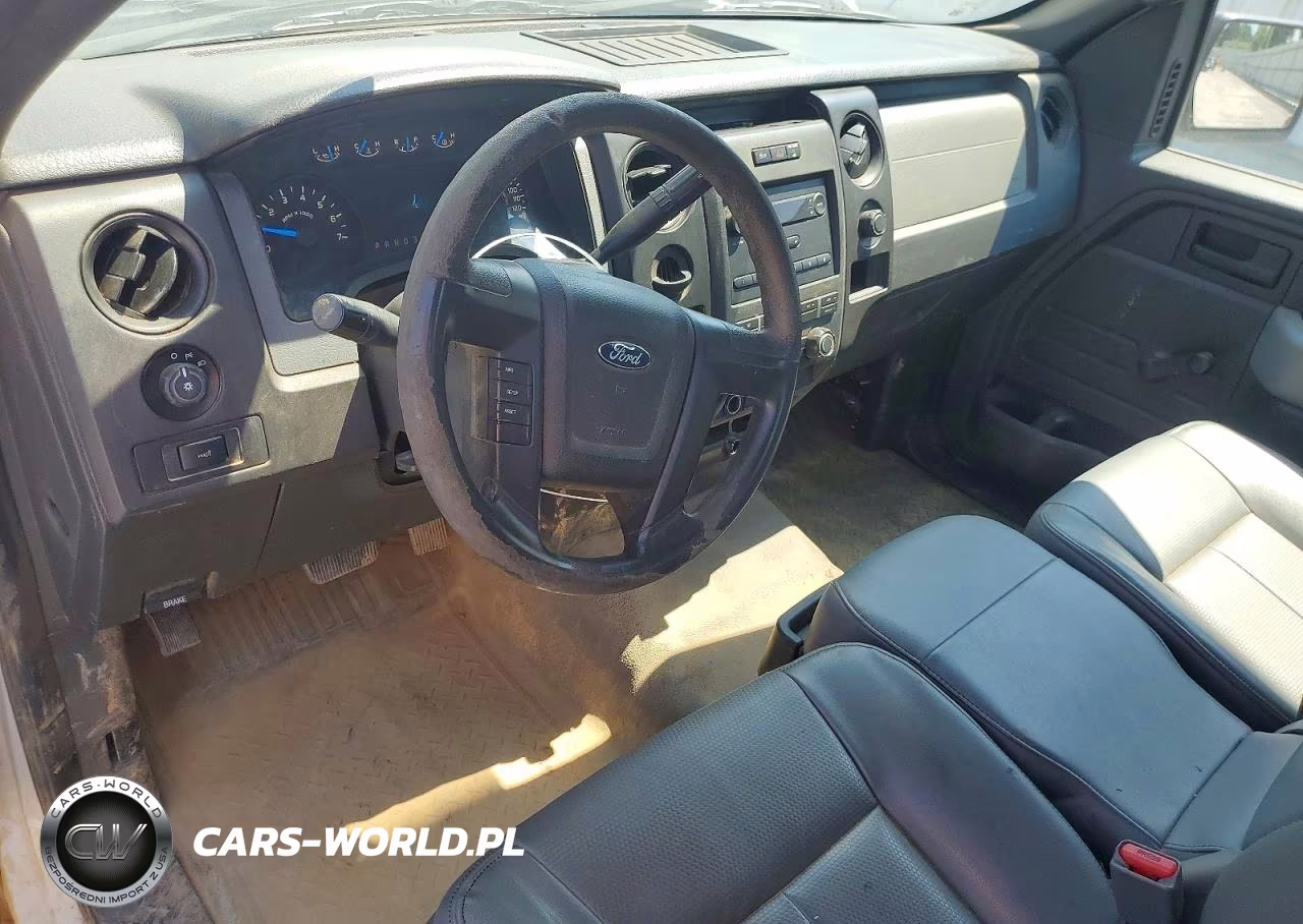 2014 Ford F150 VIN:1FTMF1CMXEKF70359 - 8
