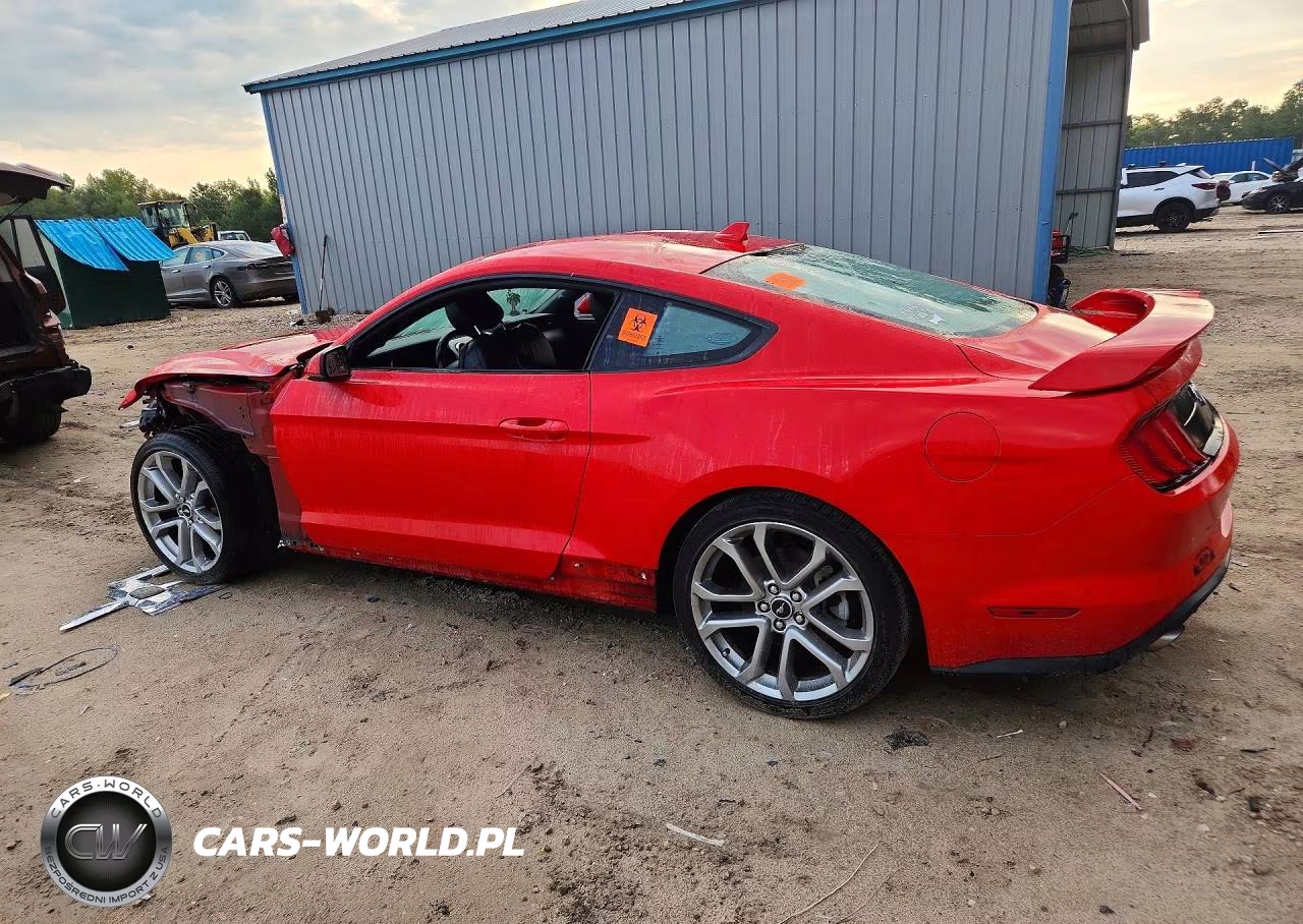 2022 Ford Mustang VIN:1FA6P8TH2N5131677 - 2