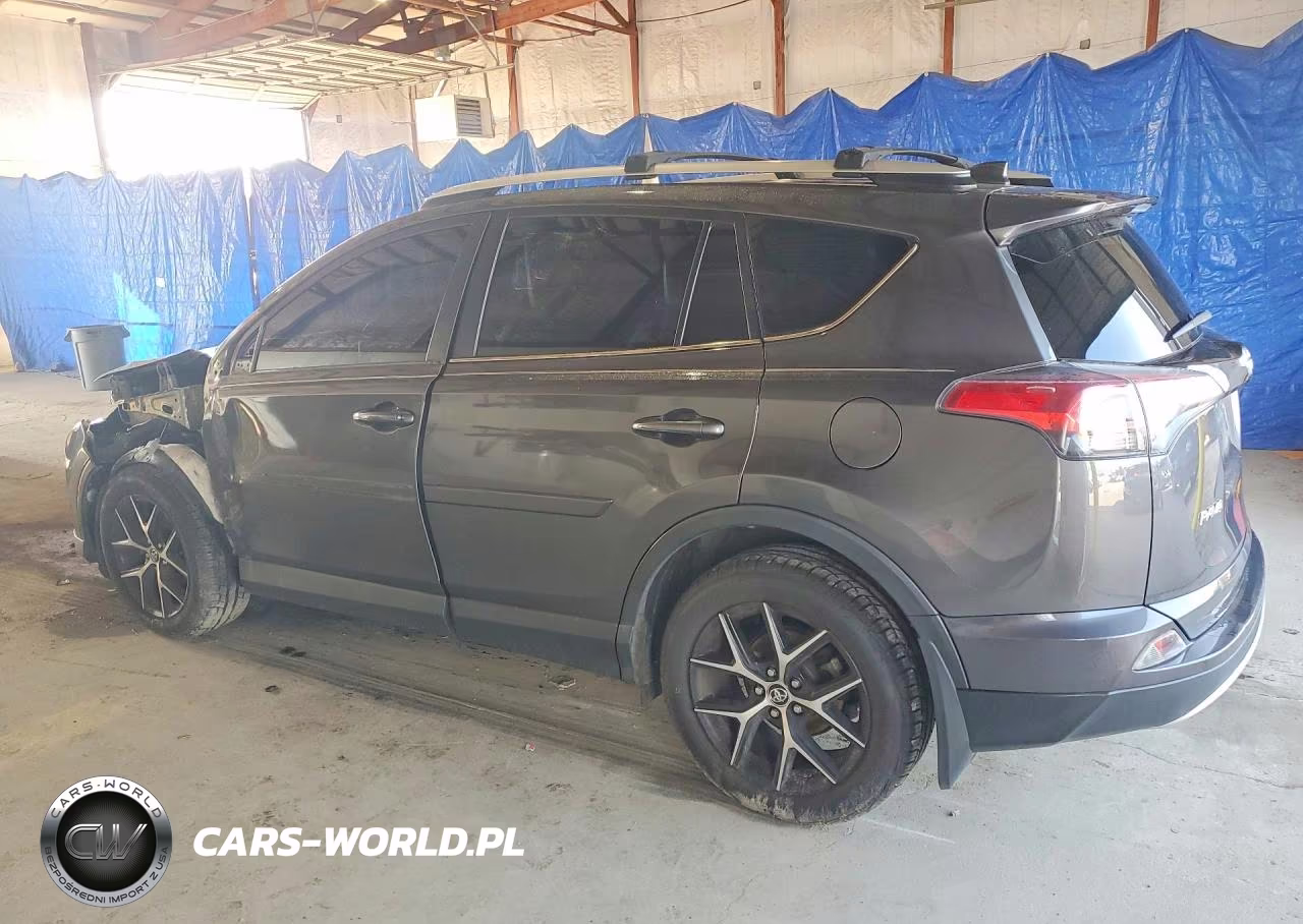 2016 Toyota Rav4 Se VIN:2T3JFREV8GW409042 - 2
