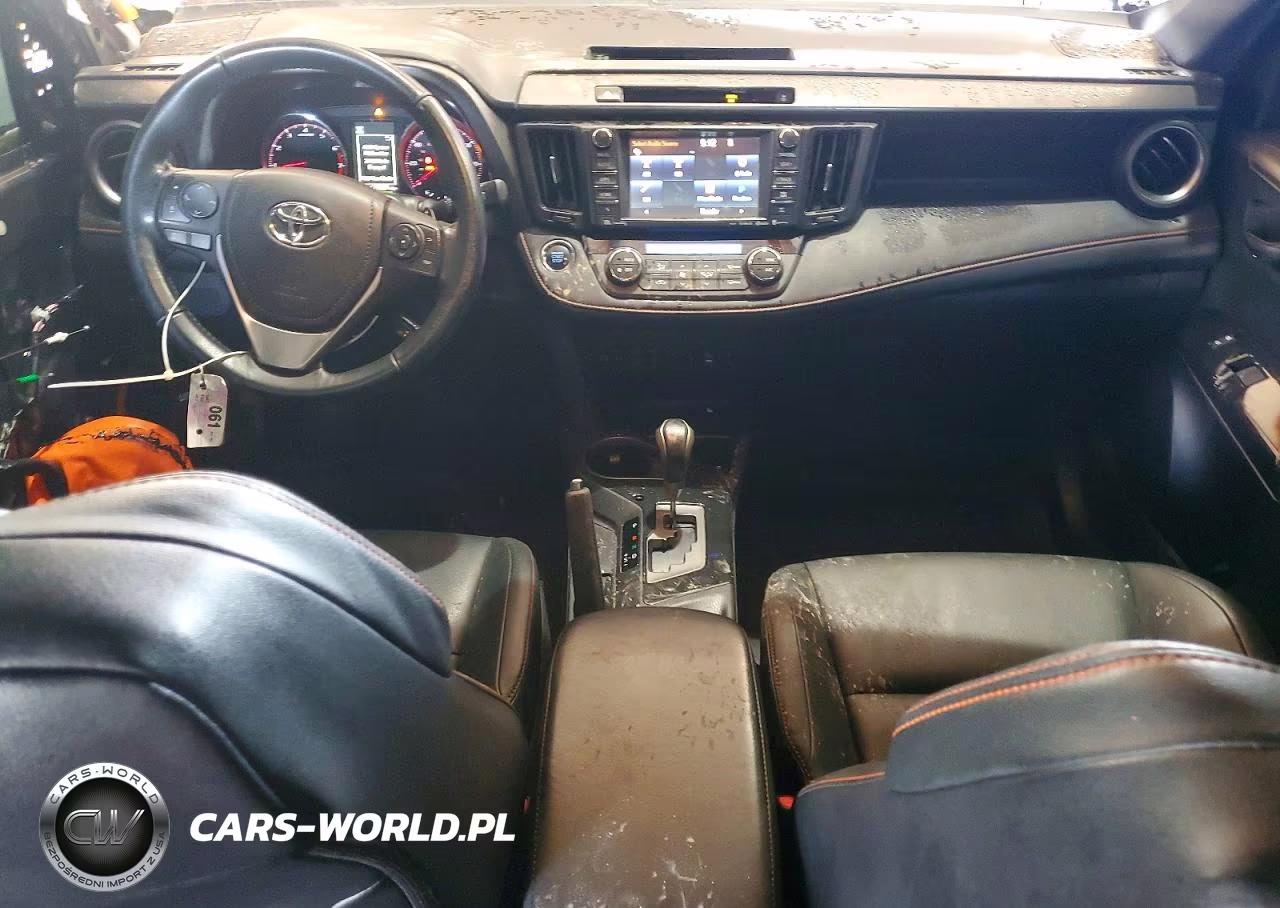 2016 Toyota Rav4 Se VIN:2T3JFREV8GW409042 - 8