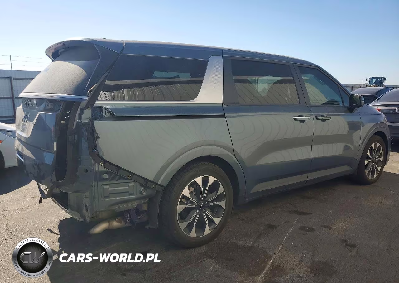 2022 Kia Carnival Ex VIN:KNDNC5H32N6090846 - 3