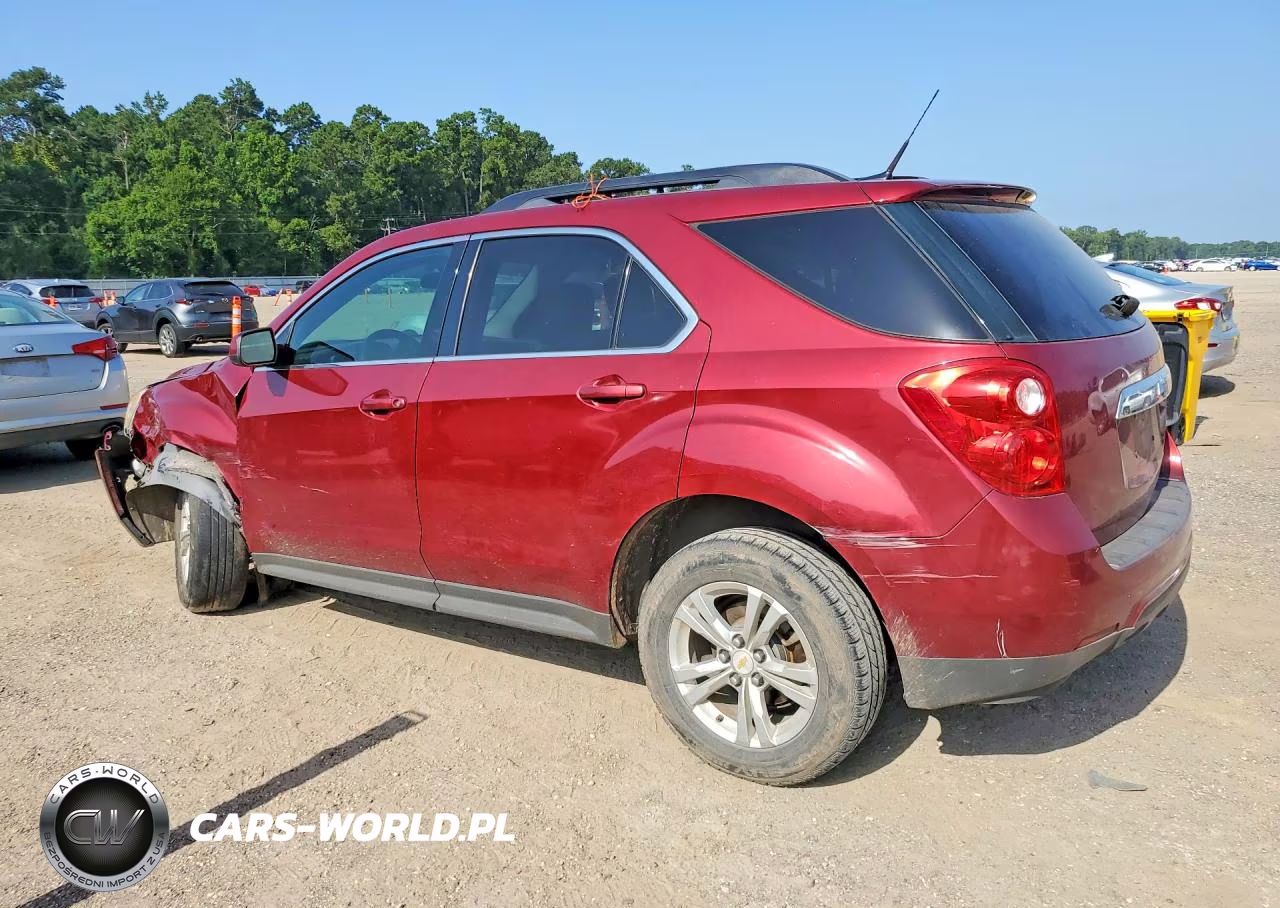2011 Chevrolet Equinox Lt VIN:2CNALDEC5B6413995 - 2