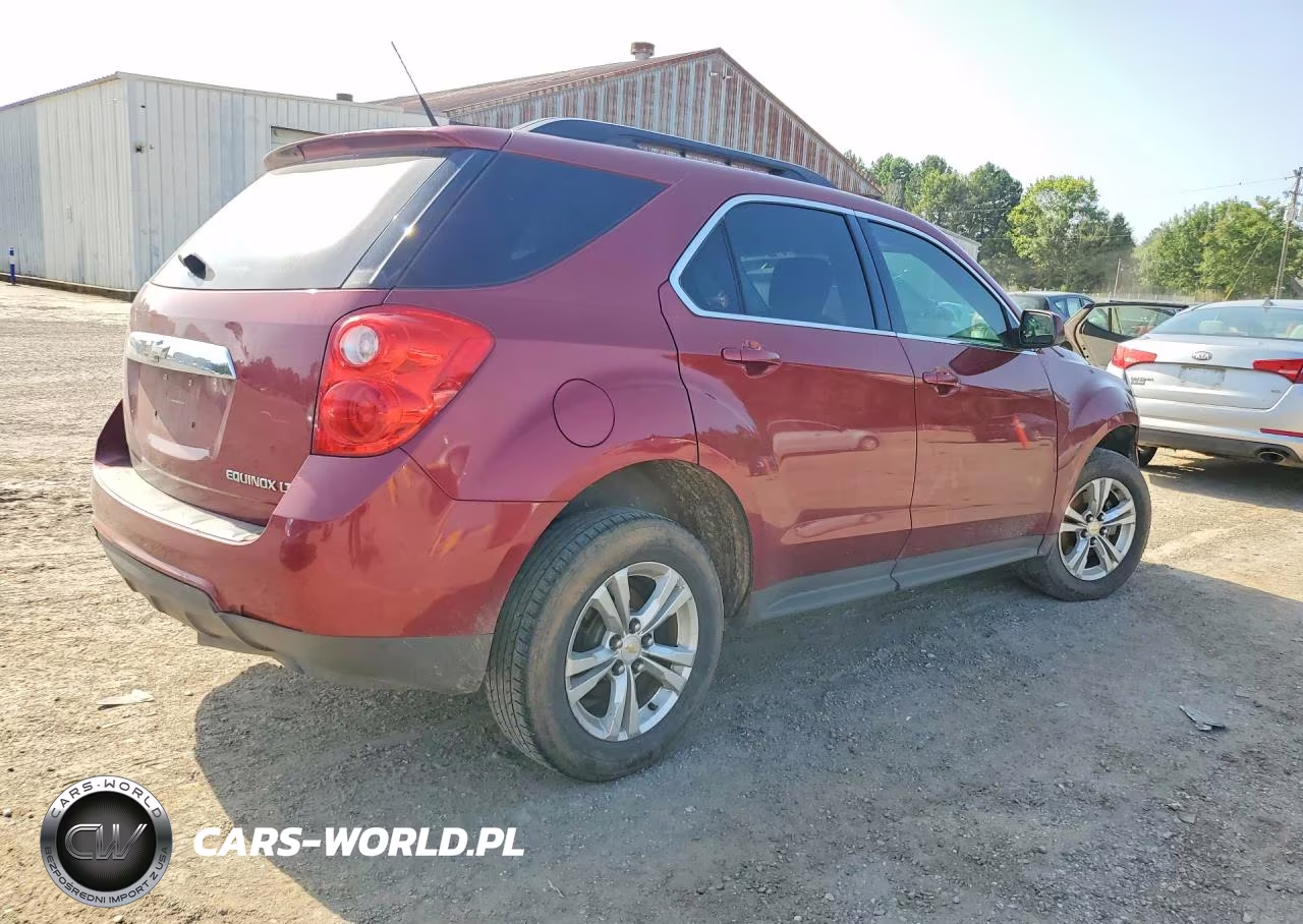 2011 Chevrolet Equinox Lt VIN:2CNALDEC5B6413995 - 3