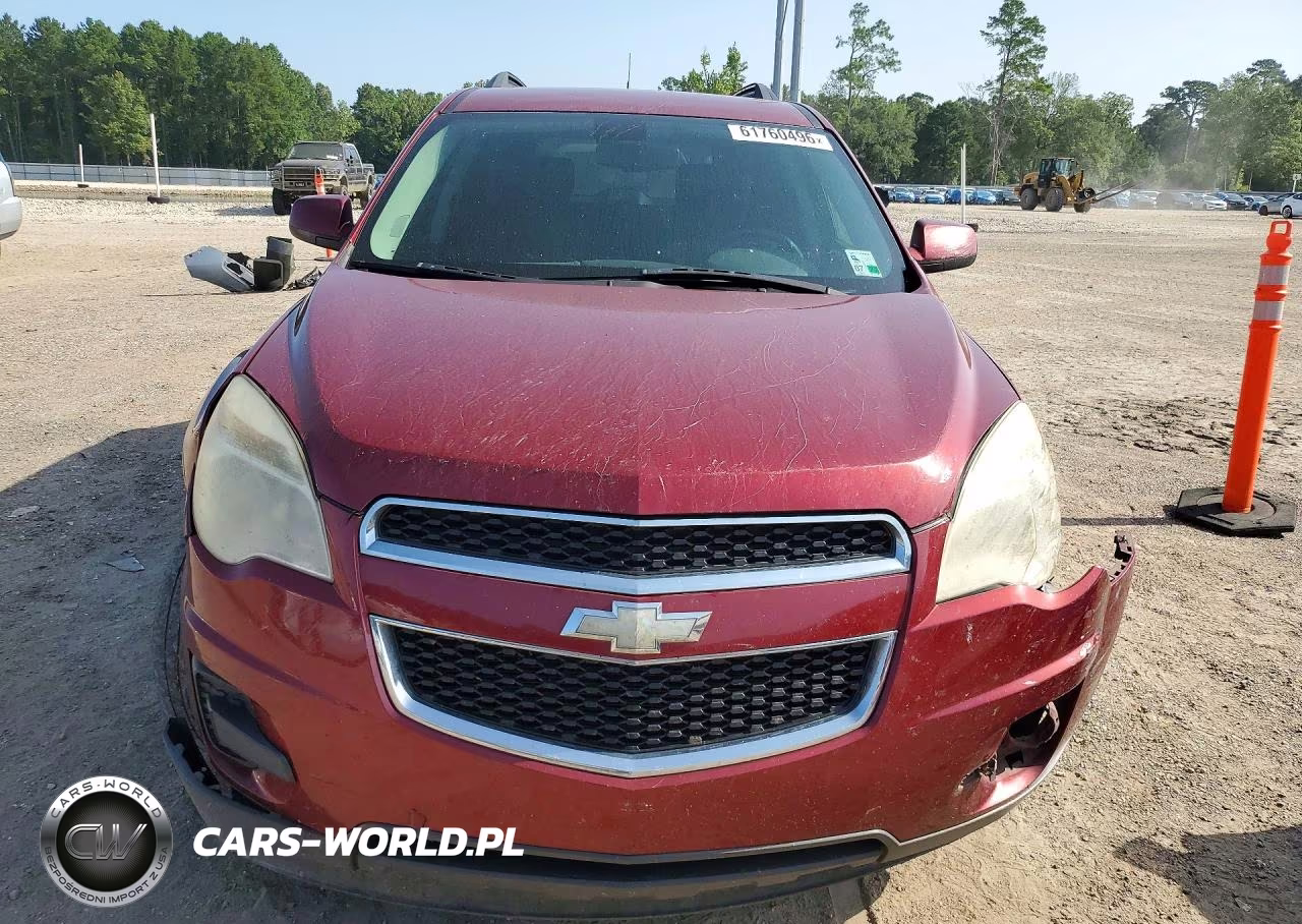 2011 Chevrolet Equinox Lt VIN:2CNALDEC5B6413995 - 5