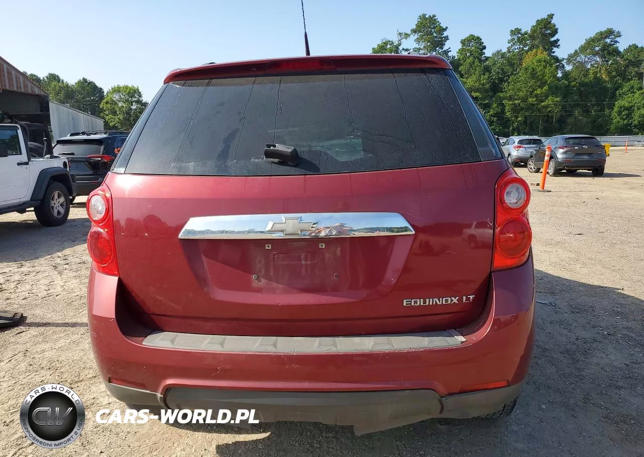 2011 Chevrolet Equinox Lt VIN:2CNALDEC5B6413995 - 6