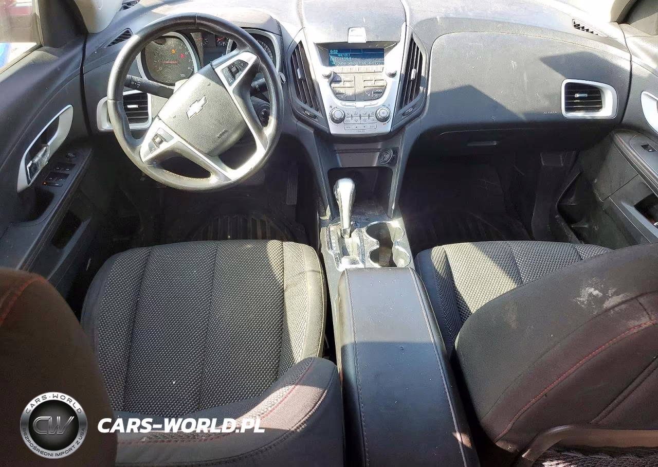 2011 Chevrolet Equinox Lt VIN:2CNALDEC5B6413995 - 8