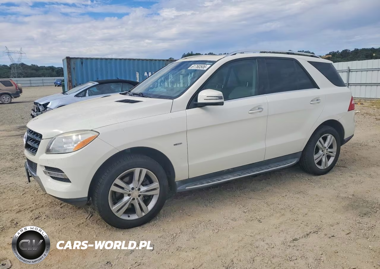 2012 Mercedes-Benz Ml 350 Bluetec