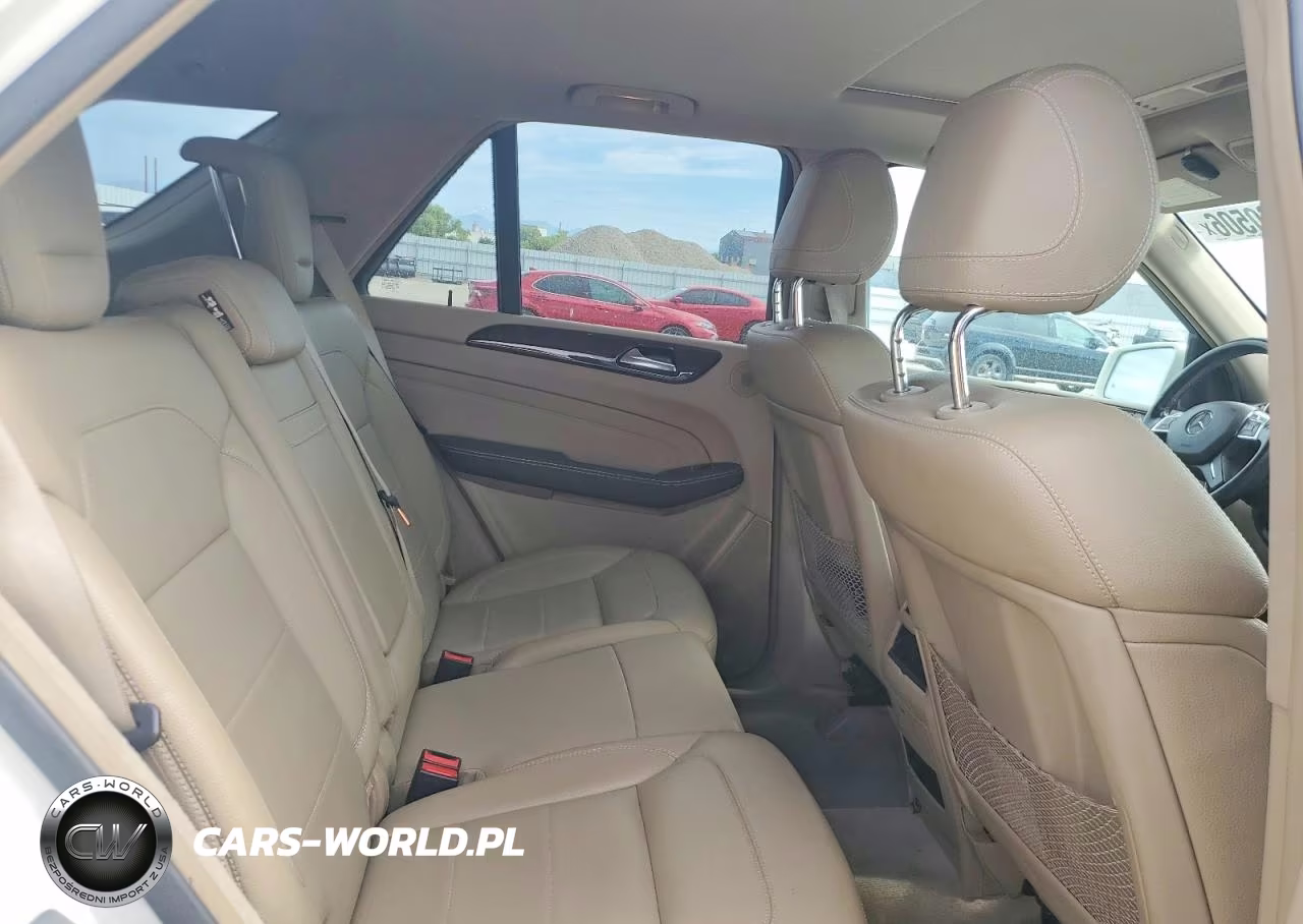2012 Mercedes-Benz Ml 350 Bluetec VIN:4JGDA2EB1CA083906 - 11