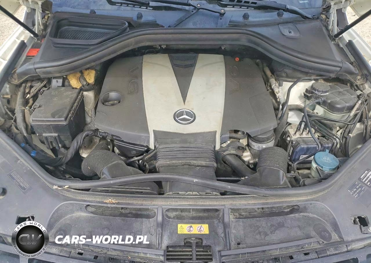 2012 Mercedes-Benz Ml 350 Bluetec VIN:4JGDA2EB1CA083906 - 12