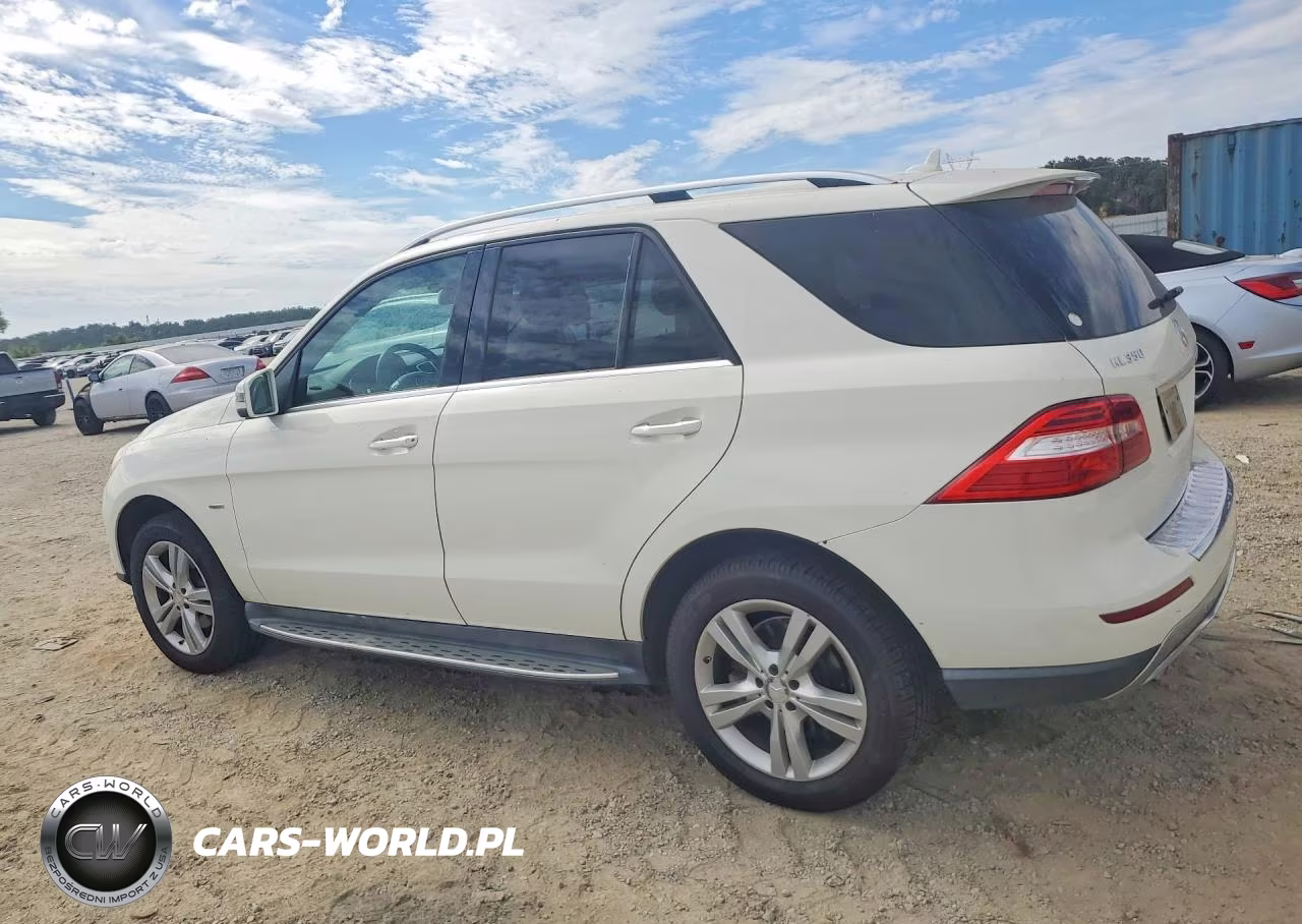 2012 Mercedes-Benz Ml 350 Bluetec VIN:4JGDA2EB1CA083906 - 2