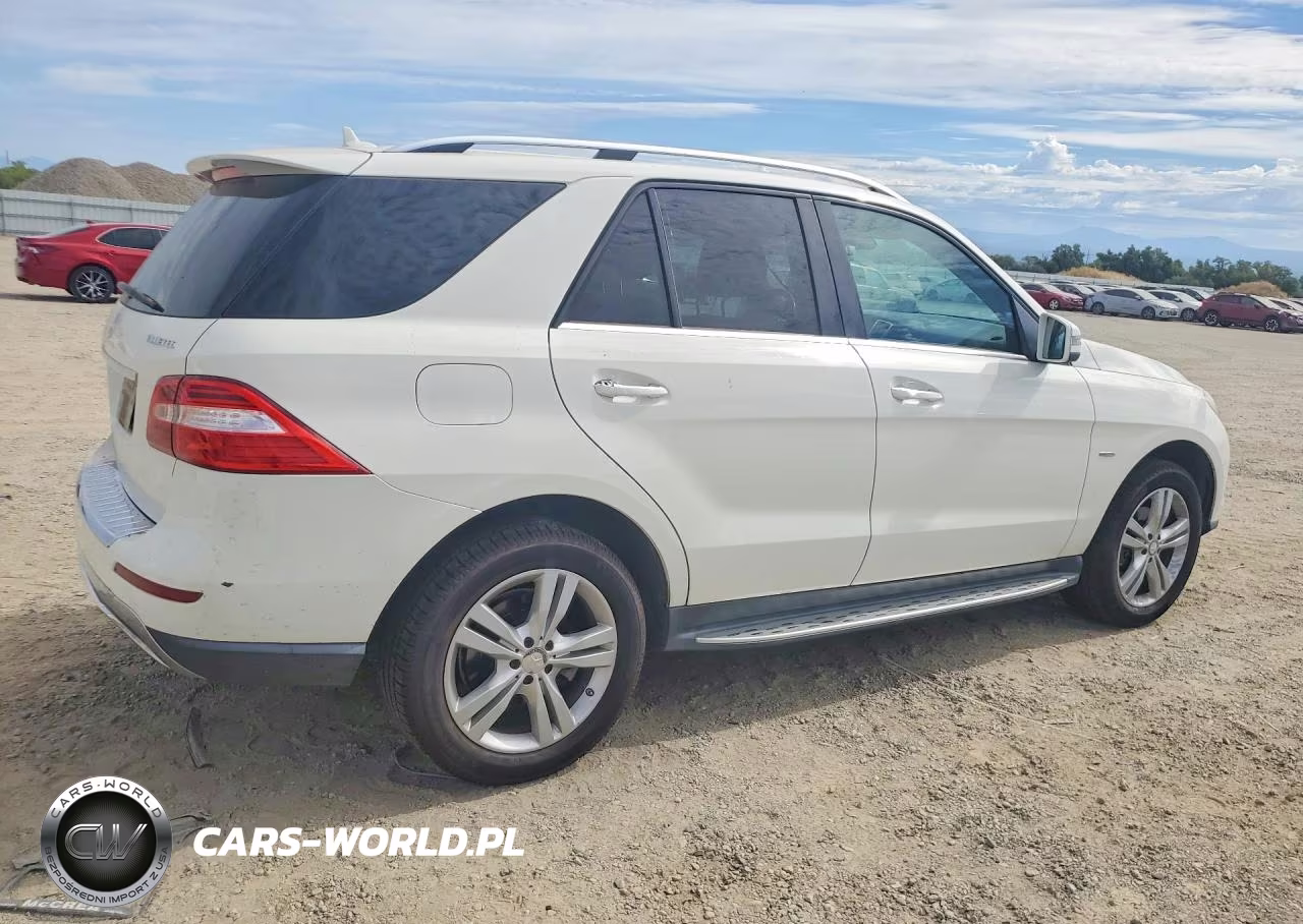 2012 Mercedes-Benz Ml 350 Bluetec VIN:4JGDA2EB1CA083906 - 3