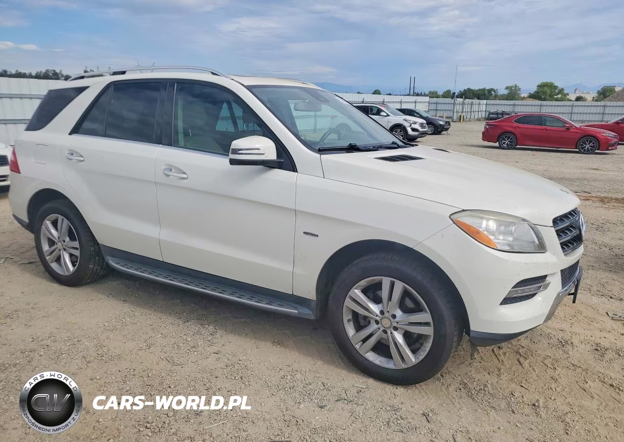 2012 Mercedes-Benz Ml 350 Bluetec VIN:4JGDA2EB1CA083906 - 4