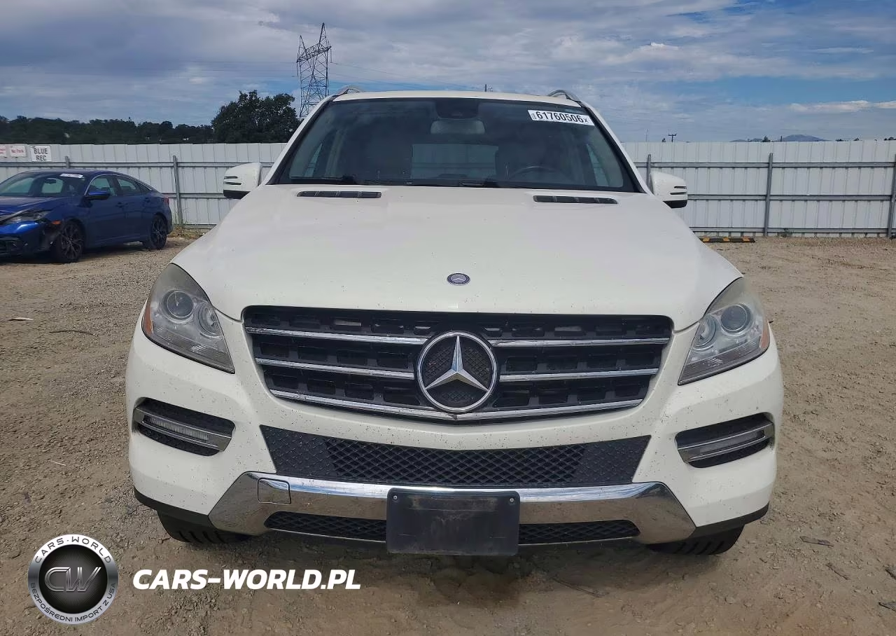 2012 Mercedes-Benz Ml 350 Bluetec VIN:4JGDA2EB1CA083906 - 5