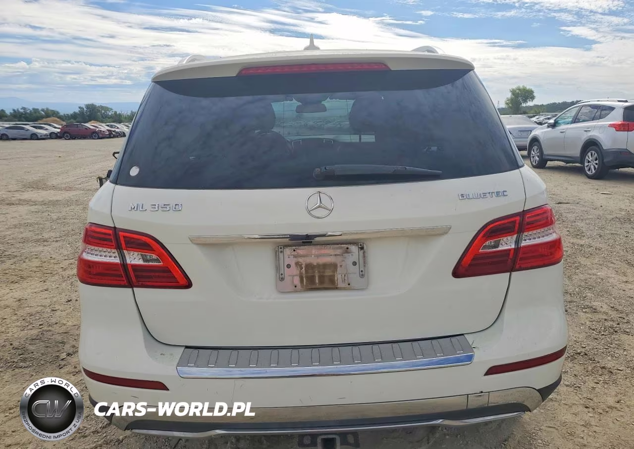 2012 Mercedes-Benz Ml 350 Bluetec VIN:4JGDA2EB1CA083906 - 6