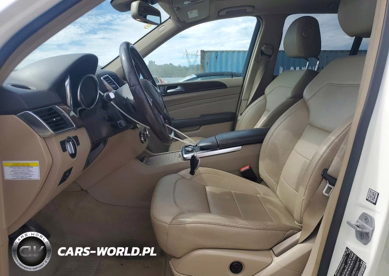 2012 Mercedes-Benz Ml 350 Bluetec VIN:4JGDA2EB1CA083906 - 7