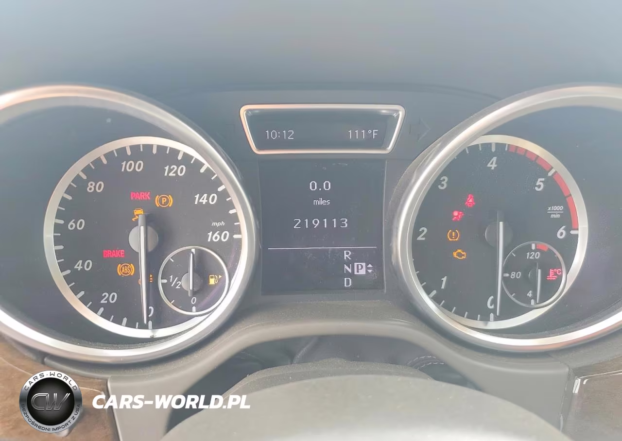2012 Mercedes-Benz Ml 350 Bluetec VIN:4JGDA2EB1CA083906 - 9