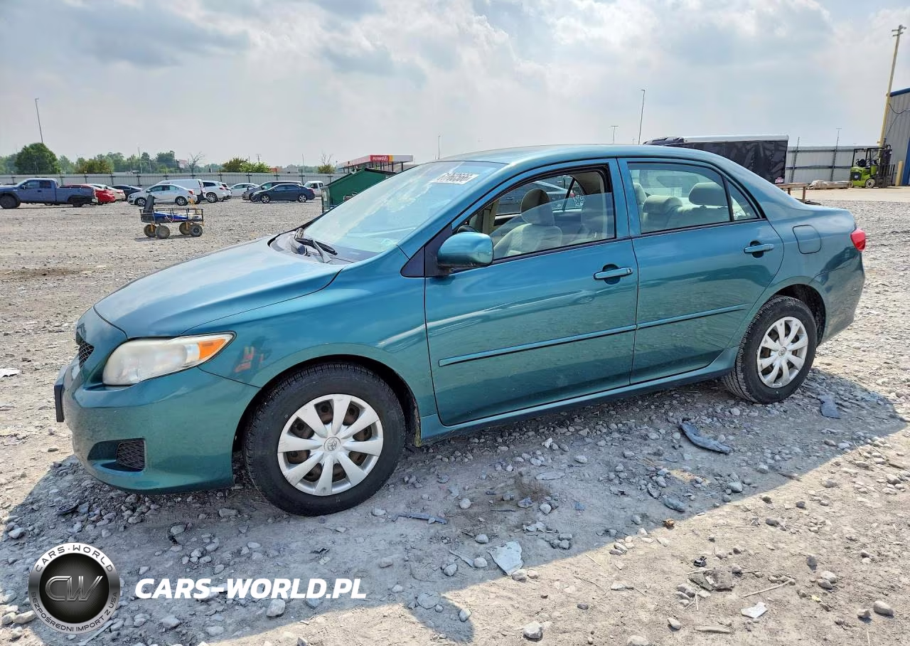 2009 Toyota Corolla Le – zdjęcie 1 z 12