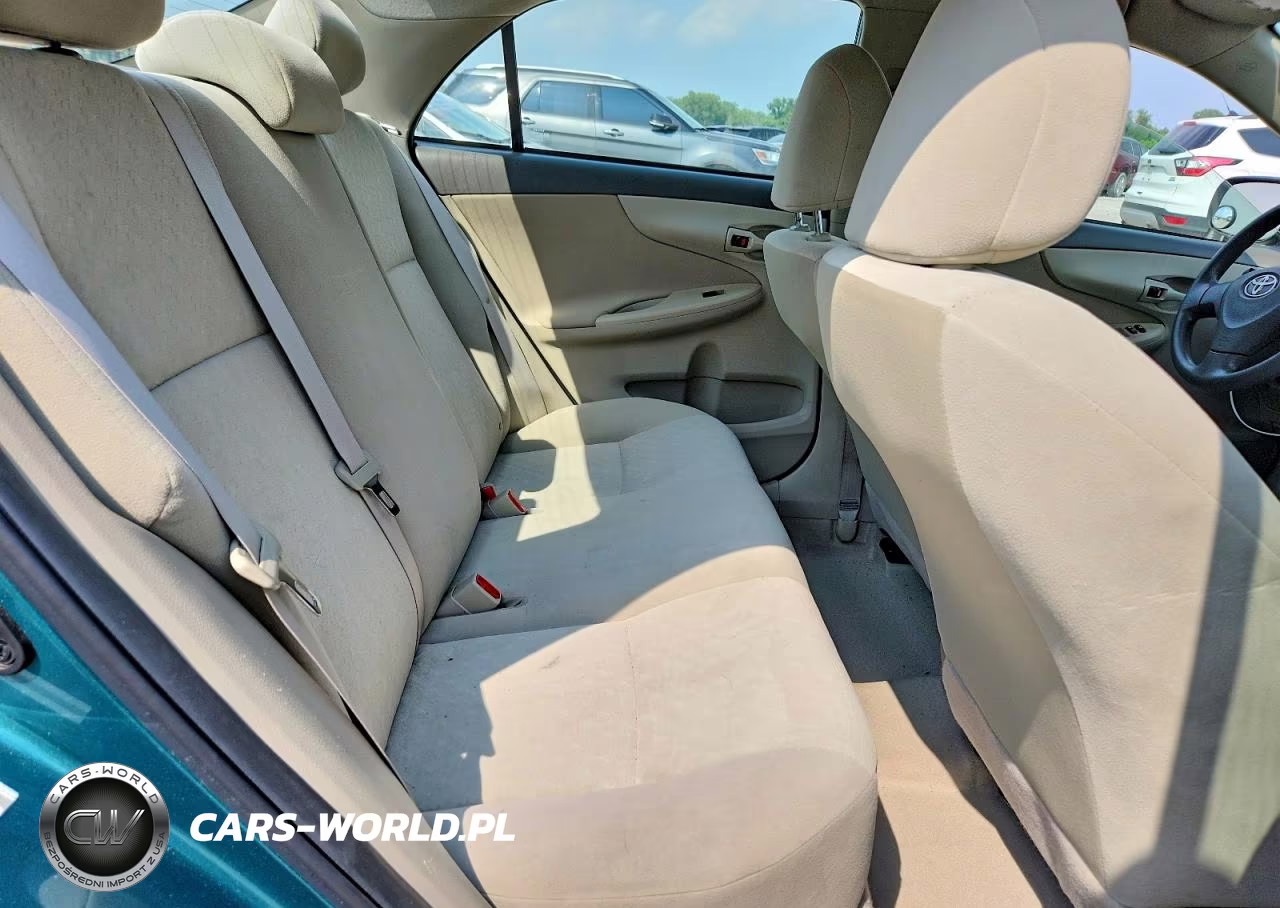 2009 Toyota Corolla Le VIN:1NXBU40E59Z145665 - 10