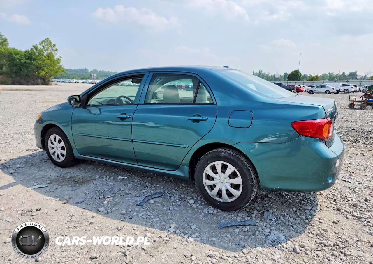 2009 Toyota Corolla Le VIN:1NXBU40E59Z145665 - 2