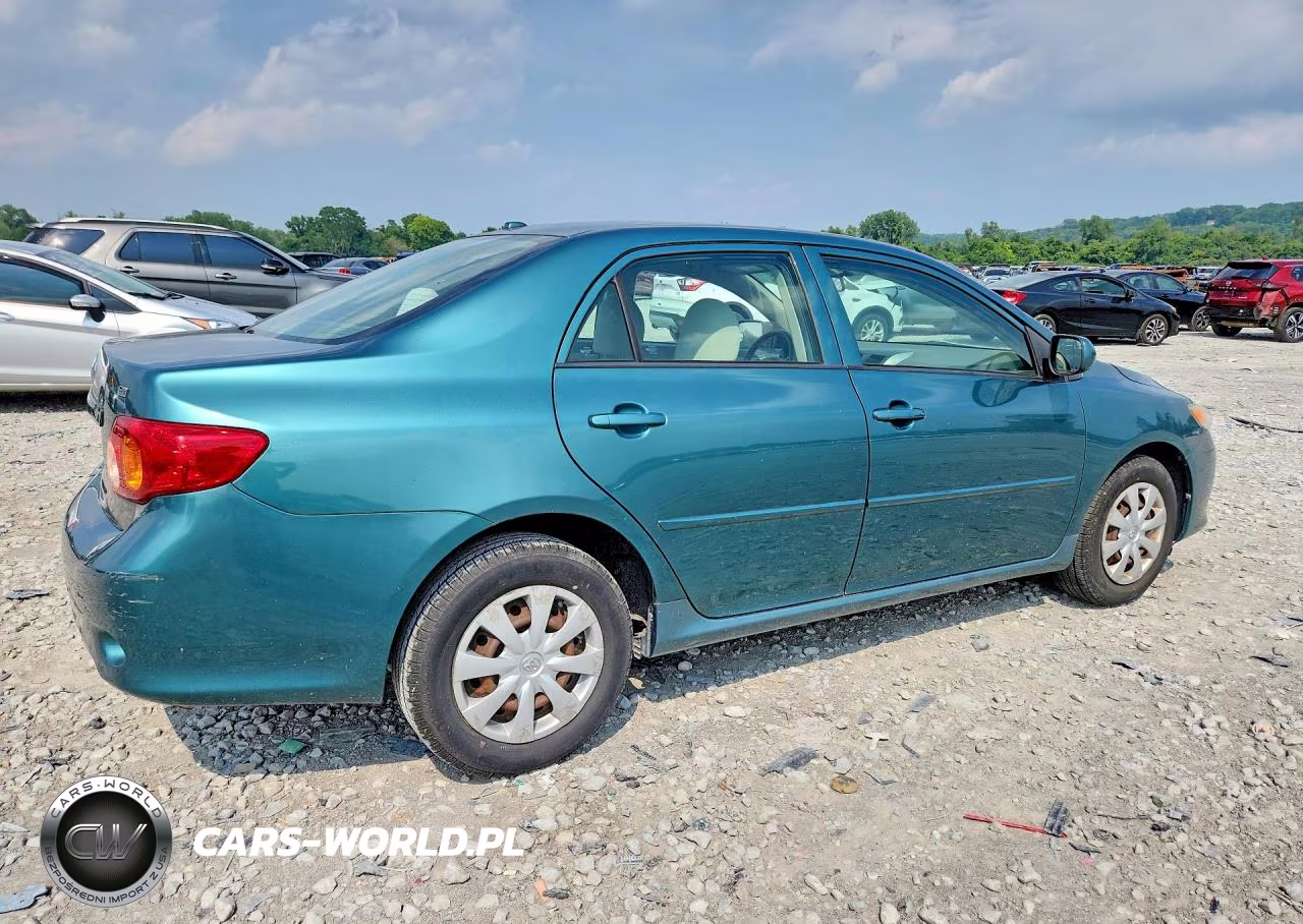 2009 Toyota Corolla Le VIN:1NXBU40E59Z145665 - 3