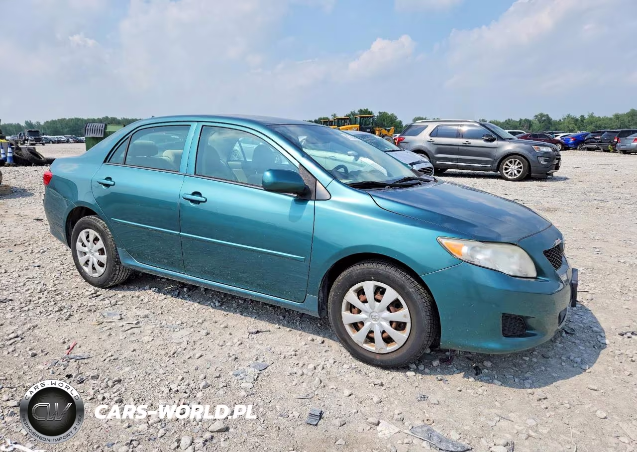 2009 Toyota Corolla Le VIN:1NXBU40E59Z145665 - 4