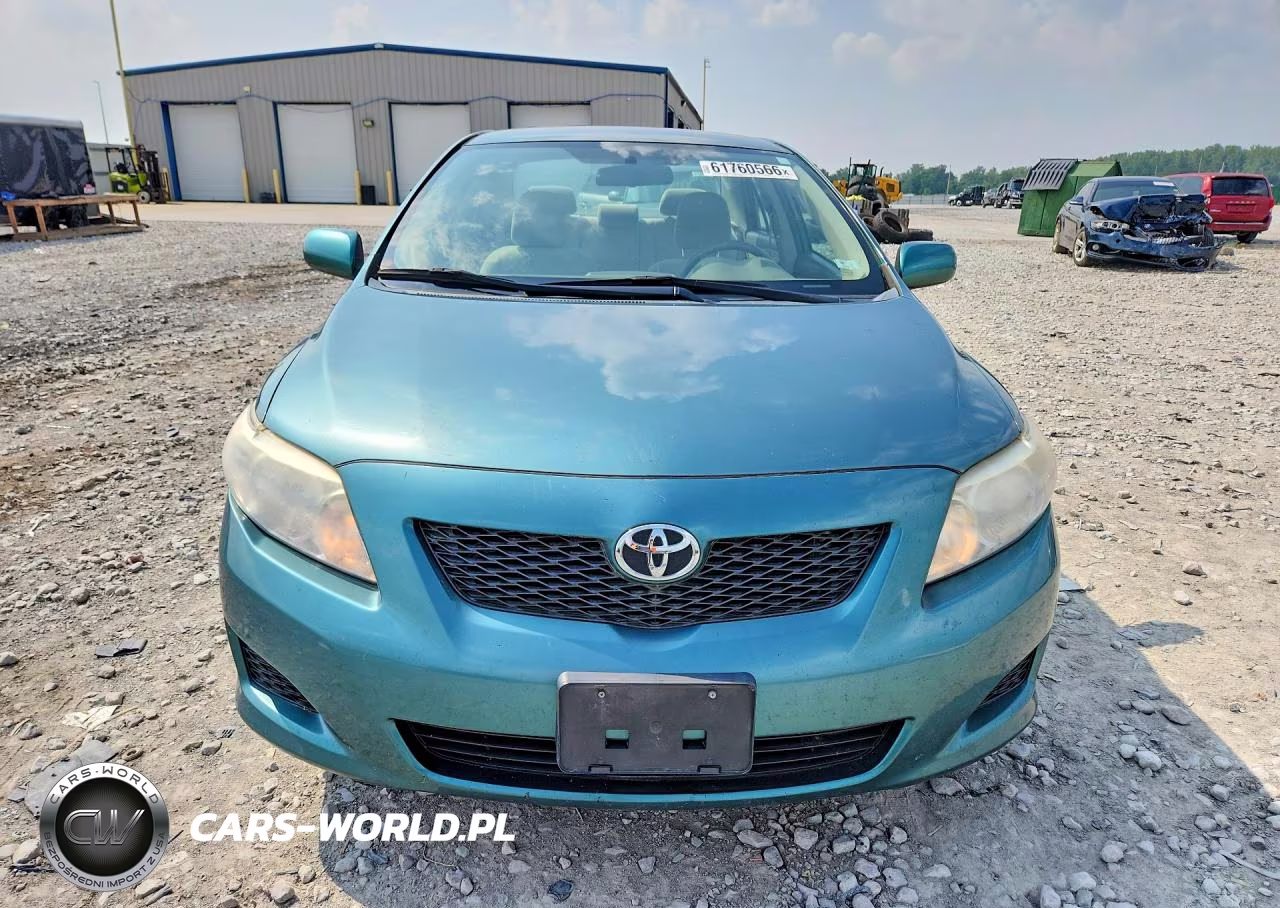 2009 Toyota Corolla Le VIN:1NXBU40E59Z145665 - 5