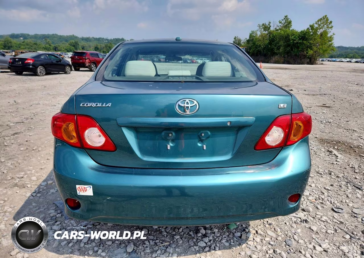 2009 Toyota Corolla Le VIN:1NXBU40E59Z145665 - 6